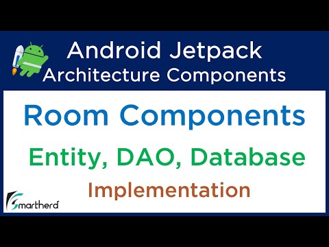 Android Room Tutorial Jetpack Tutorials Components of ROOM DAO Entity and Database 4 2