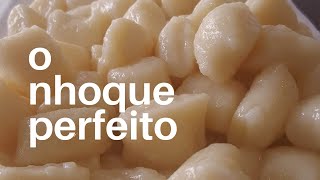 NHOQUE DE BATATA MUITO FCIL!!!O MAIS GOSTOSO DA SUA VIDA