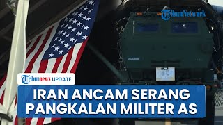 Ketegangan Memuncak: Iran Ancam Serang Pangkalan Militer AS Jika Trump Campur Tangan soal Demo