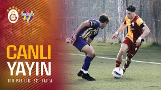 🔴 Galatasaray U19 - ikas Eyüpspor U19 (U19 PAF Ligi 22. Hafta)