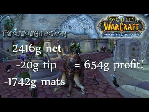 How to Make Gold Easily with Jewelcrafting Part 1 in World of Warcraft Guide!