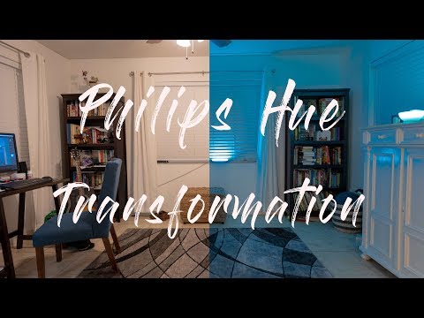 Transform your House with Philips Hue Lights!