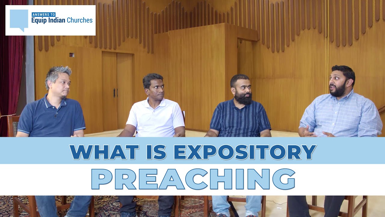 What is Expository Preaching?