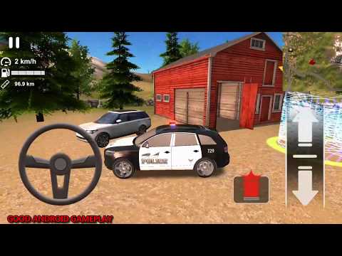 Police Car Offroad Driving Simulator - NEW 4x4 SUV Police Vehicle Unlocked Android GamePlay FHD