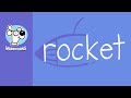 Draw The Word Rocket Into A Cartoon Rocket Wordtoon Rocket