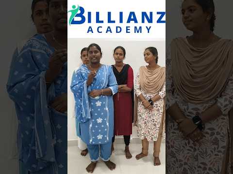 Oru students internship review😎#internship#billianzacademy#thanjavur#itcourses#onlineinternship