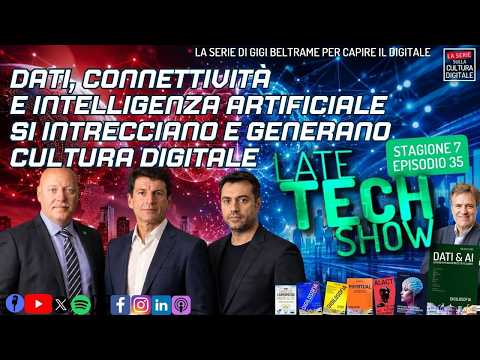 Late Tech Show - podcast di Gigi Beltrame