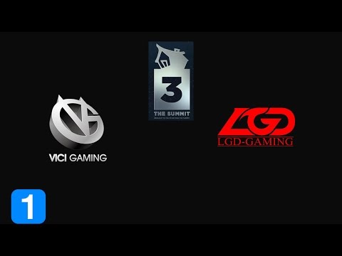 Highlights Vici Gaming vs LGD-GAMING - The Summit 3