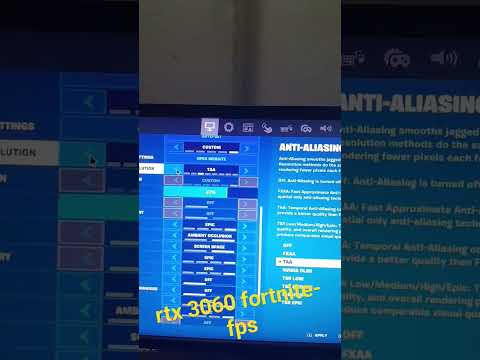 rtx 3060 fortnite| fps test | fortnite rtx 3060 | Chapter 4- season 2 #viral #viralvideo #gpu