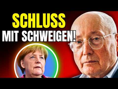 Stefan Aust zerreißt Merkel – „So viel Schaden hat sie angerichtet!“