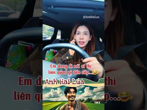 Em đang đi với ai thì liên quan gì đến sếp... ha ha #vuinhon #haihuoc #giaitri