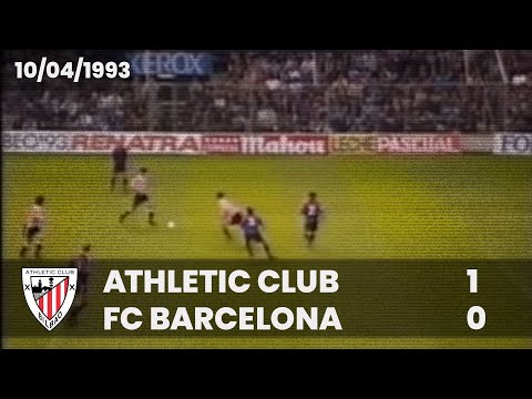 ⚽️ [Liga 92/93] J29 I Athletic Club 1 - FC Barcelona 0 I LABURPENA