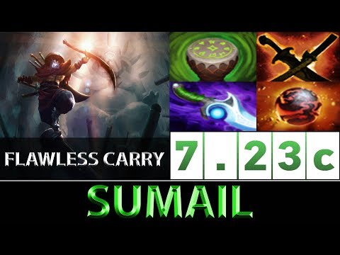 SumaiL [Juggernaut] Simply Flawless Carry Beast ► Dota 2 7.23c