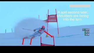 Federica Brignone Killington GS 2018 analysis