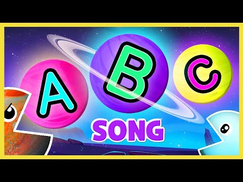 Planet ABC Song | Fun ABC Song for Toddlers | Planet Song | Nursery Rhymes&Kids Songs