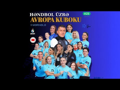 Həndbol üzrə Avropa kuboku. II mərhələ. “Kür” (Mingəçevir) - “ADA de Sao Pedro do Sul” (Portuqaliya)