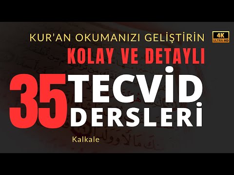 Tecvid Dersleri 35 - Kalkale - Mehmet Emin Yiğit
