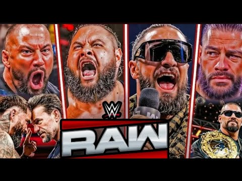 WWE Raw 10th November 2025 Full Show Highlights - Monday Night Raw Netflix Highlights 