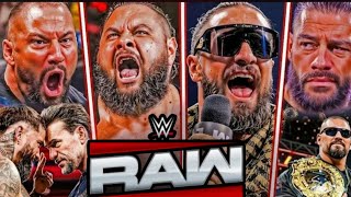 Download lagu WWE Raw 10th November 2025 Full Show Highlights - Monday Night Raw Netflix Highlights  mp3