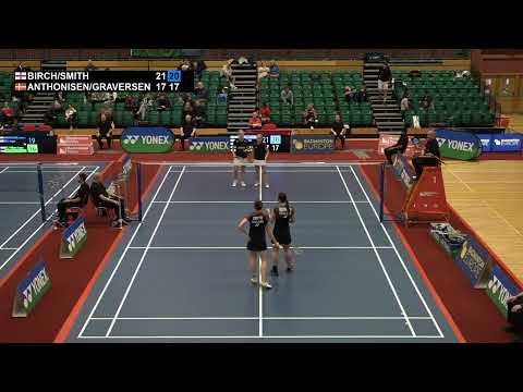 Match point - Birch / Smith vs Anthonisen / Graversen - WD, SF - Welsh Int. 2022