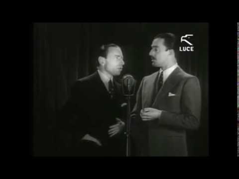 Dura minga, Vittorio De Sica e Umberto Melnati