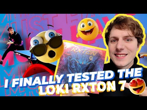LOKI RXTON 7 (37°) | 🔥🔥🔥NEW 2024 LOKI RUBBER 🔥🔥🔥! SUB🇬🇧 LG🇫🇷