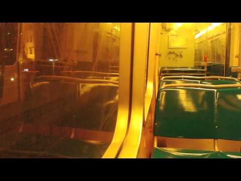 RET Metro 3*Type T Slotlaan richting De Terp (metrolijn C richting De Terp)