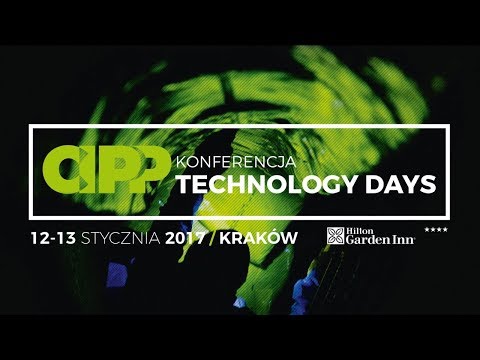 Wideorelacja - Konferencja CIPP Technology Days