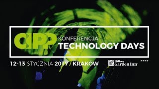 Wideorelacja - Konferencja CIPP Technology Days