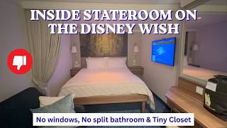 Cabin 9000 on the Disney Wish Room Tour  Cabin #disneywish #disneycruise #disneywishcabin