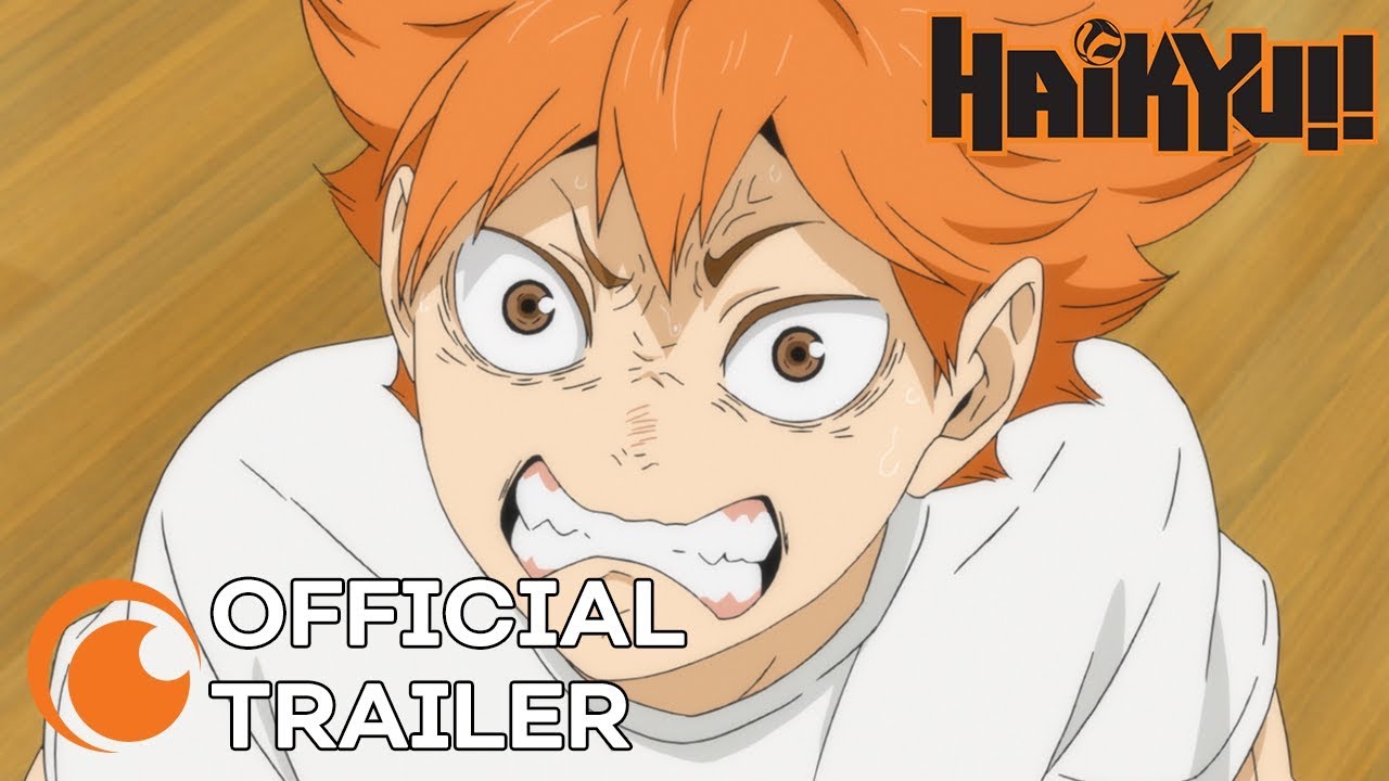 HAIKYU!! TO THE TOP trailer thumbnail