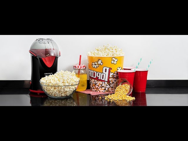 Cecotec Fun&Taste PopCorn Palomitero video