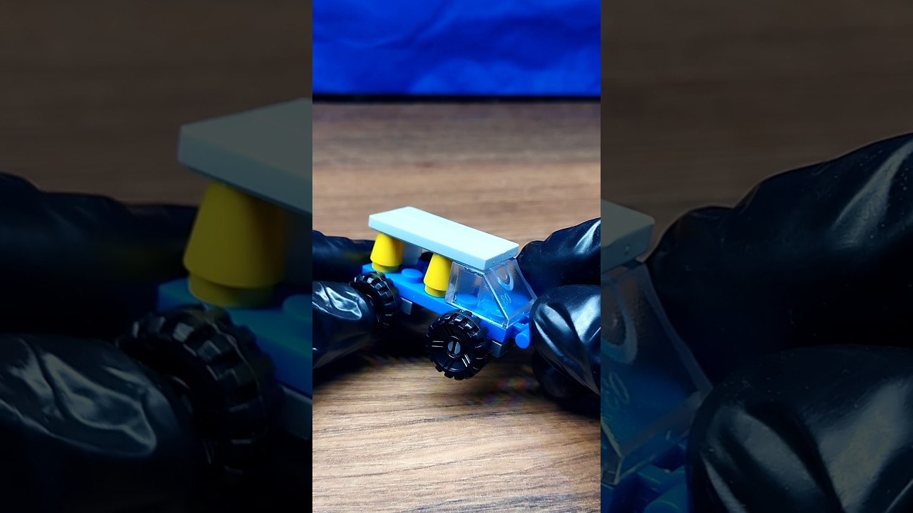 Chou Van Bricks 🚐💨💨 BuiLding a Hou Van Bricks #shorts #bricks #bricklego
