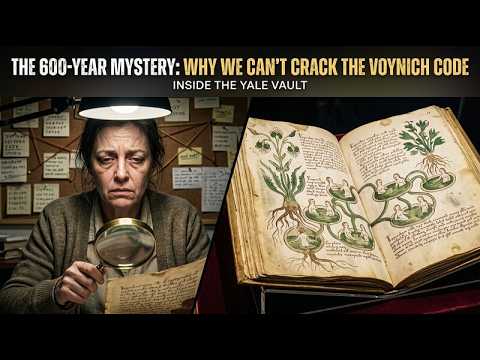 The Voynich Manuscript: The 600-Year-Old Book No One Can Read
