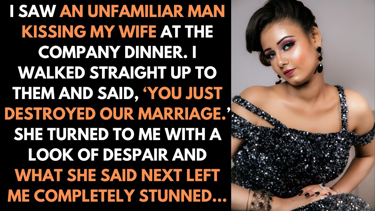 My Wife's Shocking Betrayal at a Company Dinner | Cheating Wife Story | Reddit Confession