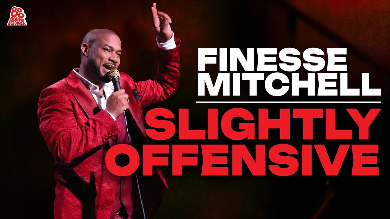 Finesse Mitchell | Slightly Offensive (Full Comedy Special)