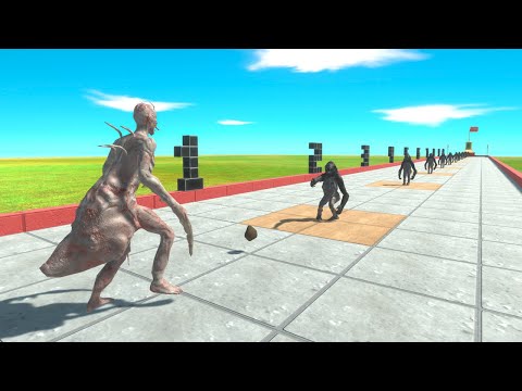 Poojectile Gorilla Test - Animal Revolt Battle Simulator