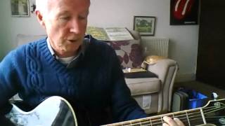 WHERE ARE WE NOW DAVID BOWIE. lesson and chords.How to play.