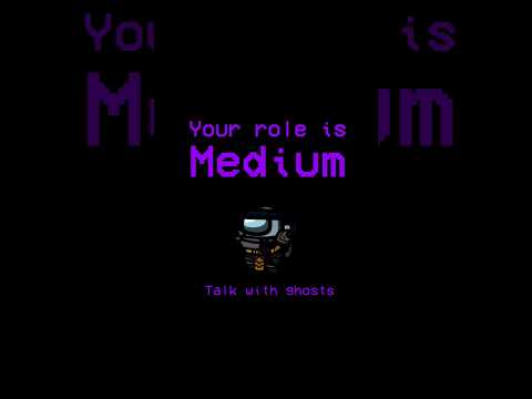 Talk with ghosts using the MEDIUM role | Among Us Town of Host Edited (TOHE) mod