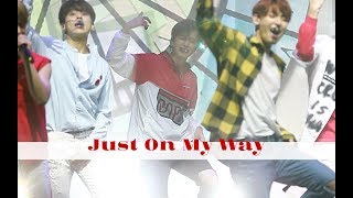 [SF9 영빈] 180721 FAN-CON 웬 감성팔이야 (Just on my way) Youngbin Cam 직캠