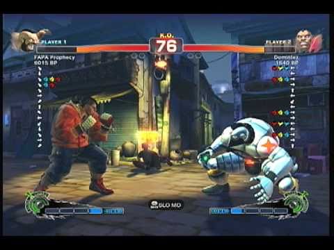 SSF4 Ranked--Domintez(Balrog) vs FAPA Prophecy(Zangeif)