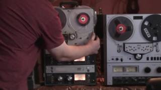 Video thumbnail for Roberts 770X Reel to Reel (AKAI M-8) by thegamecounter