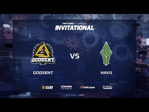 [EN] GODSENT vs HAVU, map 2 inferno, SL i-League Invitational Shanghai 2017 EU Qualifier