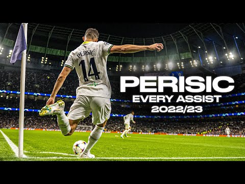 EVERY IVAN PERISIC ASSIST FROM 2022/23