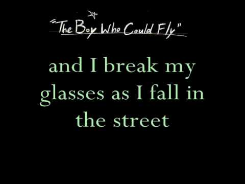 Pierce the Veil- The Boy Who Could Fly lyrics