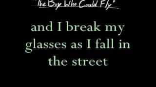Pierce the Veil- The Boy Who Could Fly lyrics