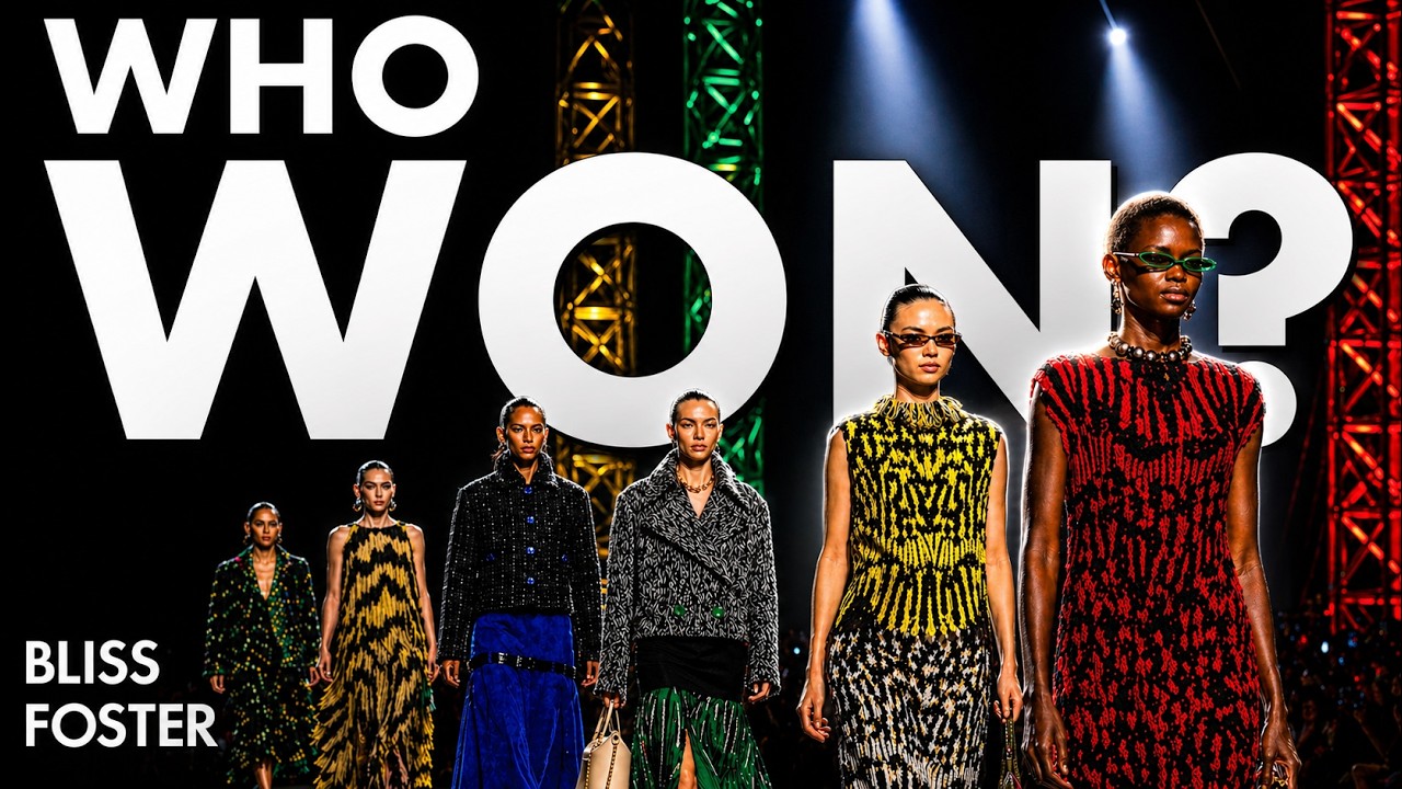 Every Fashion Show, Explained