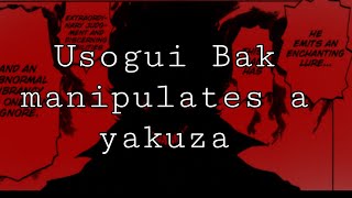 Baku manipulates a yakuza and wins the gamble || Usogui chapter 1