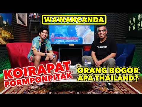 WAWANCANDA KOI - ORANG BOGOR APA THAILAND?