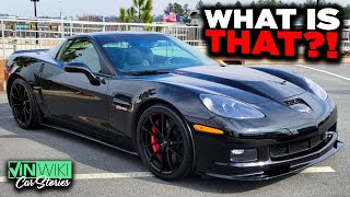 Who painted my Corvette windshield (WHY!)